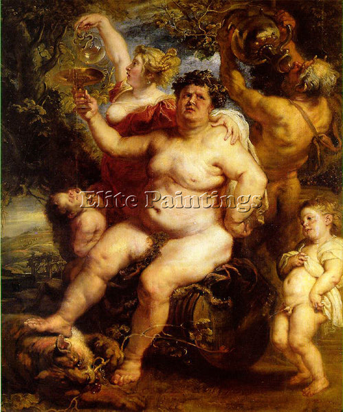 PETER PAUL RUBENS BACCHUS 1 ARTIST PAINTING REPRODUCTION HANDMADE OIL CANVAS ART