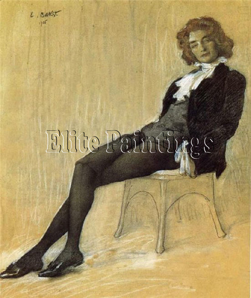 ARTIST FROM RUSSIAN SELECT BAKST GIPPIUS ARTIST PAINTING REPRODUCTION HANDMADE