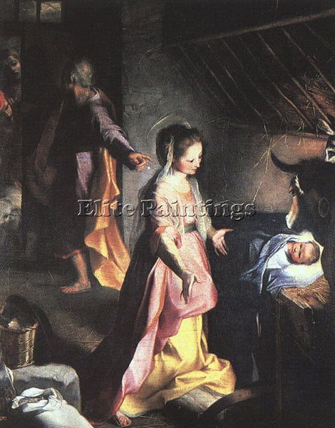 ITALIAN BAROCCI FEDERICO ITALIAN 1535 1612 BAROCCI4 ARTIST PAINTING REPRODUCTION