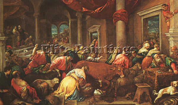 ITALIAN BASSANO JACOPO ITALIAN APPROX 1510 1592 BASSANO2 ARTIST PAINTING CANVAS
