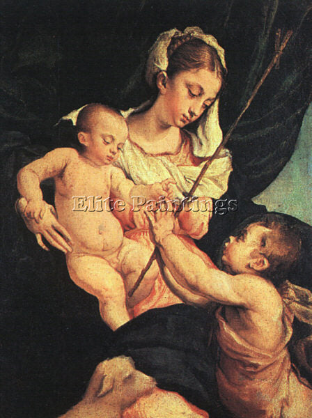 ITALIAN BASSANO JACOPO ITALIAN APPROX 1510 1592 BASSANO4 ARTIST PAINTING CANVAS