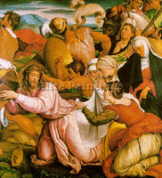 ITALIAN BASSANO JACOPO ITALIAN APPROX 1510 1592 BASSANO5 ARTIST PAINTING CANVAS