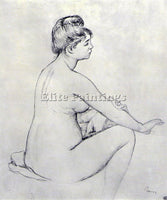 RENOIR BATHER ARTIST PAINTING REPRODUCTION HANDMADE OIL CANVAS REPRO WALL  DECO