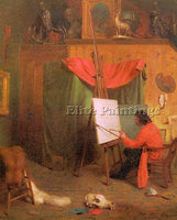 AMERICAN BEARD WILLIAM HOLBROOK AMERICAN 1824 1900 ARTIST PAINTING REPRODUCTION - Oil Paintings Gallery Repro