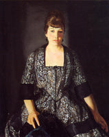 GEORGE WESLEY BELLOWS EMMA IN THE BLACK PRINT ARTIST PAINTING REPRODUCTION OIL
