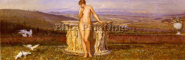 AMERICAN BENSON EUGENE SPRING ARTIST PAINTING REPRODUCTION HANDMADE CANVAS REPRO - Oil Paintings Gallery Repro
