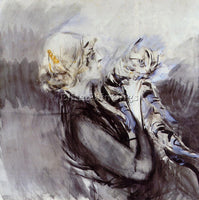 GIOVANNI BOLDINI A LADY WITH A CAT ARTIST PAINTING REPRODUCTION HANDMADE OIL ART