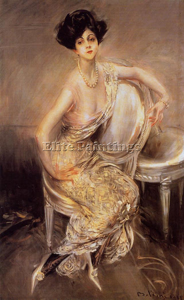 GIOVANNI BOLDINI PORTRAIT OF RITA DE ACOSTA LYDIG ARTIST PAINTING REPRODUCTION