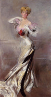 GIOVANNI BOLDINI PORTRAIT OF THE COUNTESS ZICHY ARTIST PAINTING REPRODUCTION OIL