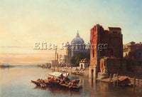 BELGIAN BOSSUET FRANCOIS ANTOINE TOUR DE L OR SEVILLE ARTIST PAINTING HANDMADE