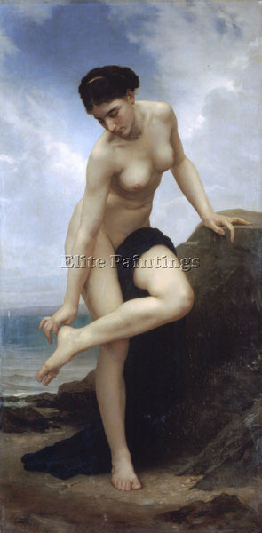 BOUGUEREAU AFTER THE BATH ARTIST PAINTING REPRODUCTION HANDMADE OIL CANVAS REPRO