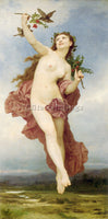 BOUGUEREAU DAY ARTIST PAINTING REPRODUCTION HANDMADE OIL CANVAS REPRO WALL  DECO