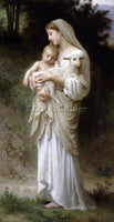 BOUGUEREAU LINNOCENCE ARTIST PAINTING REPRODUCTION HANDMADE OIL CANVAS REPRO ART