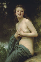 BOUGUEREAU SPRING BREEZE ARTIST PAINTING REPRODUCTION HANDMADE CANVAS REPRO WALL