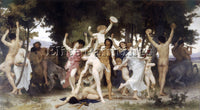 BOUGUEREAU THE YOUTH OF BACCHUS ARTIST PAINTING REPRODUCTION HANDMADE OIL CANVAS