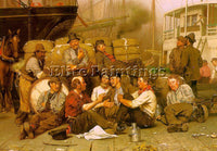 AMERICAN BROWN JOHN GEORGE AMERICAN 1831 1913 3 ARTIST PAINTING REPRODUCTION OIL - Oil Paintings Gallery Repro