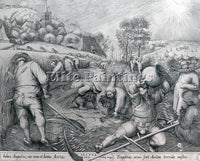 FLEMISH BRUEGEL PIETER THE ELDER FOLLOWER OF FLEMISH ACTIVE 1551 1569 1 PAINTING