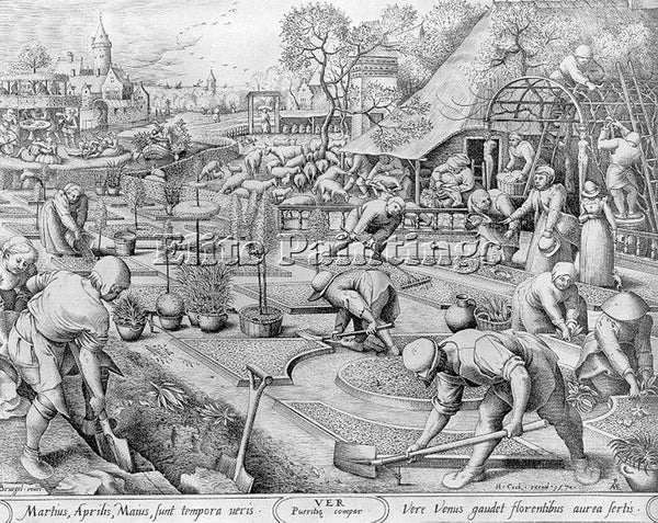 FLEMISH BRUEGEL PIETER THE ELDER FOLLOWER OF FLEMISH ACTIVE 1551 1569 ARTIST OIL