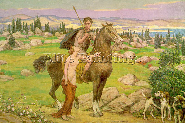 AMERICAN BURROUGHS BRYSON AMERICAN 1869 1934 ARTIST PAINTING HANDMADE OIL CANVAS - Oil Paintings Gallery Repro