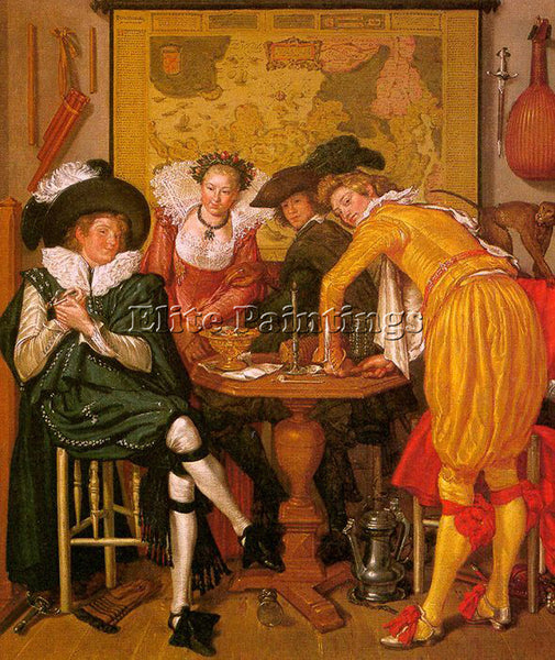 DUTCH BUYTEWECH WILLEM DUTCH APPROX 1591 1624 BUYTEWECH2 ARTIST PAINTING CANVAS