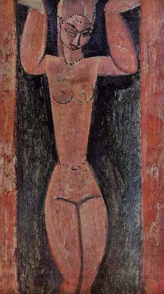 AMEDEO MODIGLIANI MOD47 ARTIST PAINTING REPRODUCTION HANDMADE CANVAS REPRO WALL