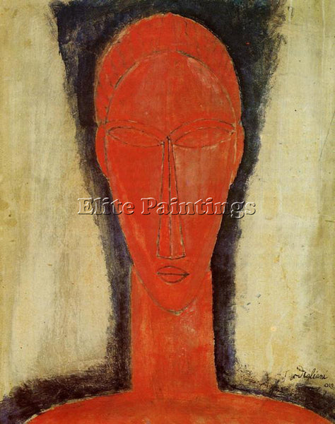 AMEDEO MODIGLIANI MOD49 ARTIST PAINTING REPRODUCTION HANDMADE CANVAS REPRO WALL