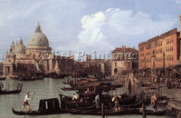 CANALETTO  THE MOLO LOOKING WEST DETAIL ARTIST PAINTING REPRODUCTION HANDMADE
