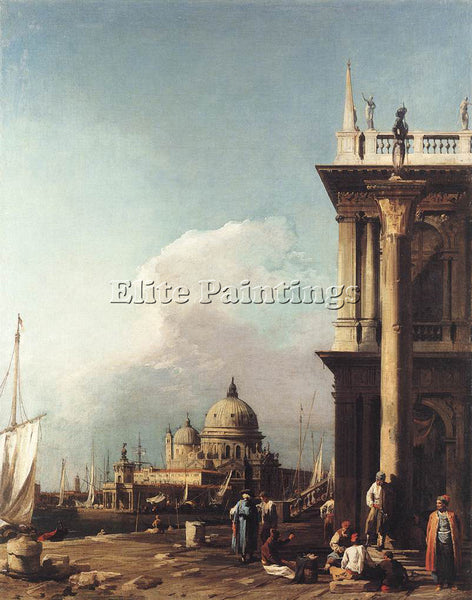 CANALETTO  VENICE 1 ARTIST PAINTING REPRODUCTION HANDMADE CANVAS REPRO WALL DECO