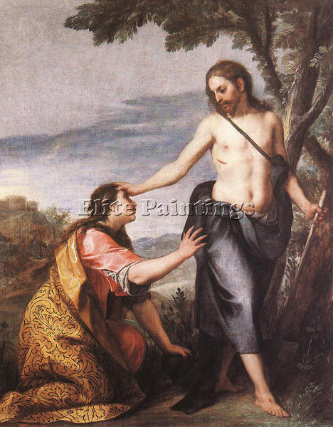 ALONSO CANO NOLI ME TANGERE ARTIST PAINTING REPRODUCTION HANDMADE OIL CANVAS ART