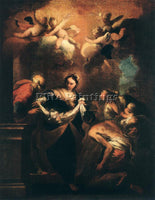 ITALIAN CASTELLO VALERIO THE MIRACLE OF THE ROSES ARTIST PAINTING REPRODUCTION