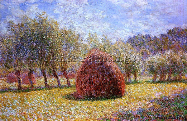 CLAUDE MONET HAYSTACKS AT GIVERNY 3 ARTIST PAINTING REPRODUCTION HANDMADE OIL