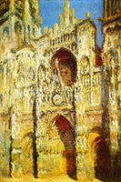 MONET LA CATHEDRALE DE ROUEN LE PORTAIL ET LA TOUR SAINT ROMAIN 1893 OIL CANVAS