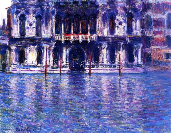 CLAUDE MONET PALAZZO CONTARINI 1 ARTIST PAINTING REPRODUCTION HANDMADE OIL REPRO