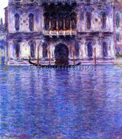 CLAUDE MONET PALAZZO CONTARINI 2 ARTIST PAINTING REPRODUCTION HANDMADE OIL REPRO
