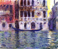 CLAUDE MONET PALAZZO DARIO 1 ARTIST PAINTING REPRODUCTION HANDMADE CANVAS REPRO