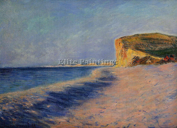 CLAUDE MONET POURVILLE NEAR DIEPPE ARTIST PAINTING REPRODUCTION HANDMADE OIL ART