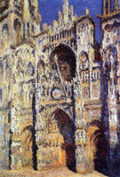 CLAUDE MONET ROUEN CATHEDRAL FULL SUNLIGHT ARTIST PAINTING REPRODUCTION HANDMADE