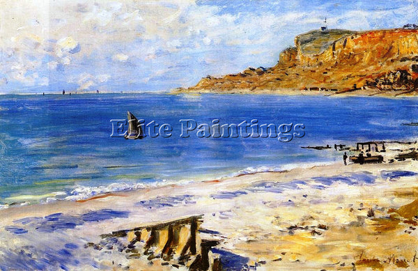 CLAUDE MONET SAINTE ADRESSE ARTIST PAINTING REPRODUCTION HANDMADE OIL CANVAS ART