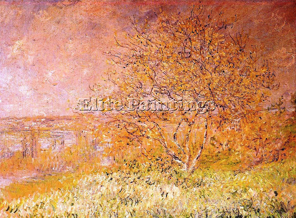 CLAUDE MONET SPRING ARTIST PAINTING REPRODUCTION HANDMADE CANVAS REPRO WALL DECO