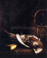 CLAUDE MONET STILL LIFE WITH PHEASANT ARTIST PAINTING REPRODUCTION HANDMADE OIL