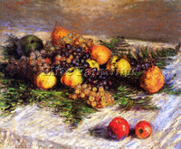 CLAUDE MONET STILL LIFE ARTIST PAINTING REPRODUCTION HANDMADE CANVAS REPRO WALL