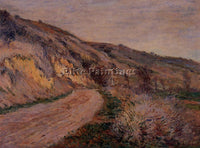 CLAUDE MONET THE ROAD TO GIVERNY ARTIST PAINTING REPRODUCTION HANDMADE OIL REPRO