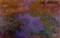 CLAUDE MONET THE WATER LILY POND 7 ARTIST PAINTING REPRODUCTION HANDMADE OIL ART