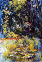 CLAUDE MONET THE WATER LILY POND 8 ARTIST PAINTING REPRODUCTION HANDMADE OIL ART
