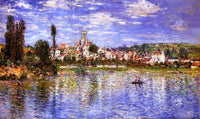 CLAUDE MONET VETHEUIL IN SUMMER ARTIST PAINTING REPRODUCTION HANDMADE OIL CANVAS