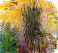 CLAUDE MONET WATER LILIES 1 ARTIST PAINTING REPRODUCTION HANDMADE OIL CANVAS ART