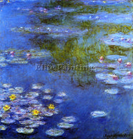 CLAUDE MONET WATER LILIES 21 ARTIST PAINTING REPRODUCTION HANDMADE CANVAS REPRO