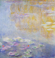 CLAUDE MONET WATER LILIES 26 ARTIST PAINTING REPRODUCTION HANDMADE CANVAS REPRO