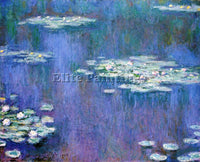 CLAUDE MONET WATER LILIES 31 ARTIST PAINTING REPRODUCTION HANDMADE CANVAS REPRO