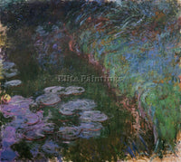 CLAUDE MONET WATER LILIES 35 ARTIST PAINTING REPRODUCTION HANDMADE CANVAS REPRO